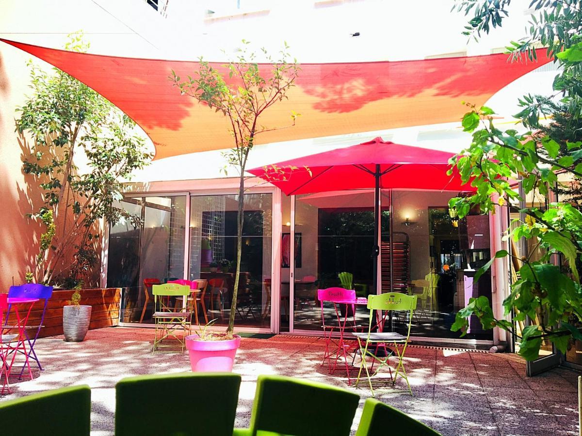 花园酒店 圖盧茲 外观 照片